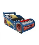 Car Bed McQueen "Cars", blue order